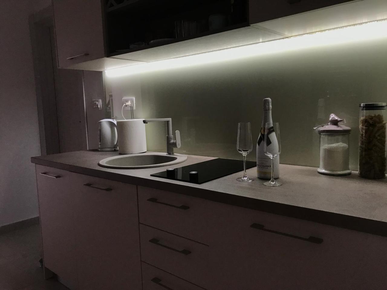 Loft Infinity Apartment Petrovac Bagian luar foto
