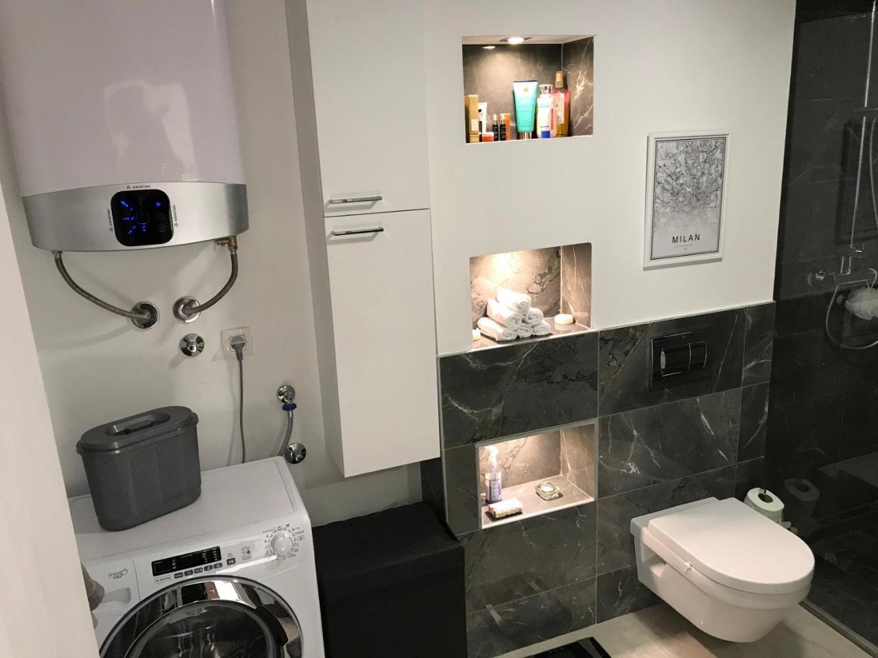 Loft Infinity Apartment Petrovac Bagian luar foto