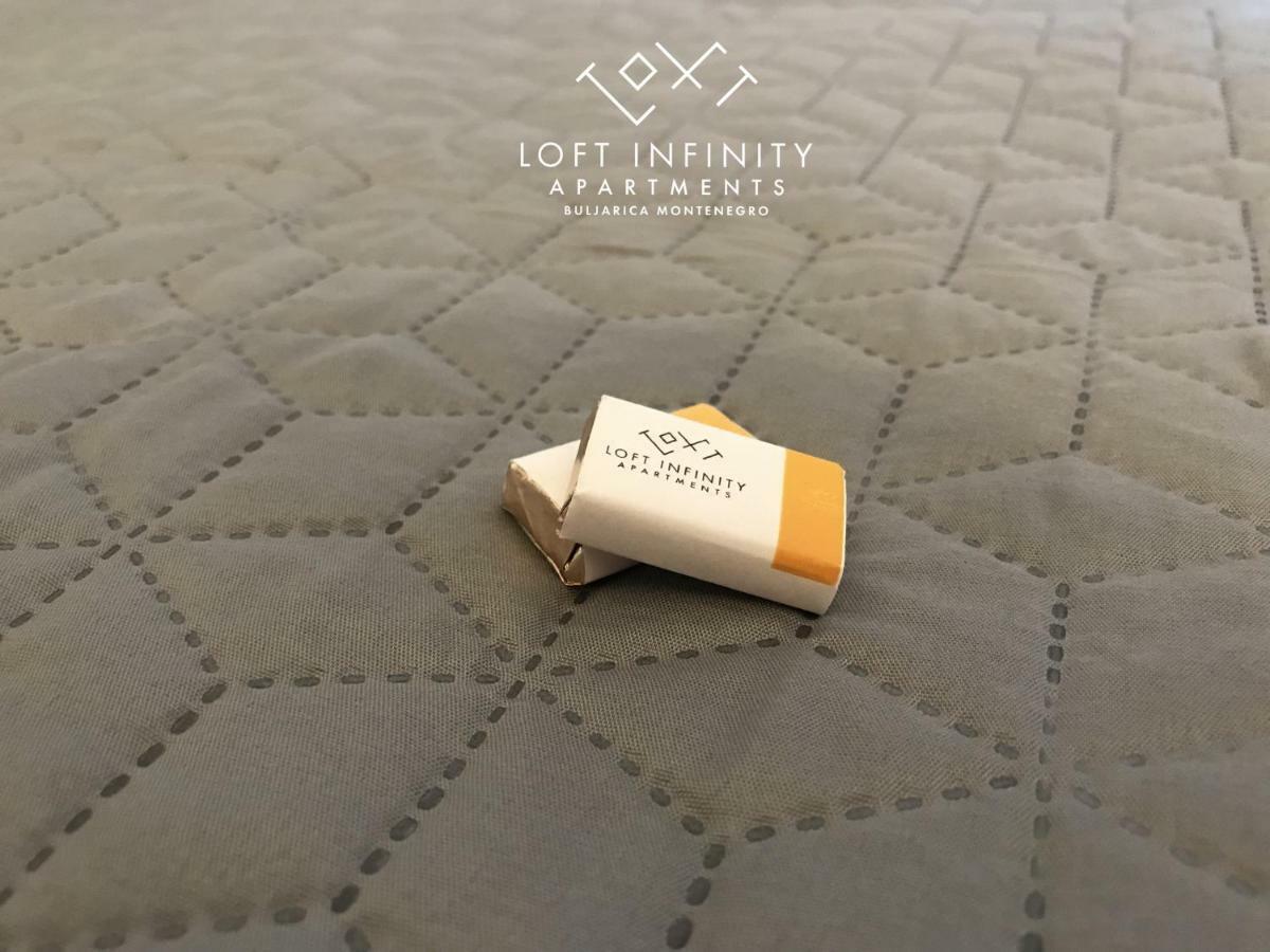 Loft Infinity Apartment Petrovac Bagian luar foto