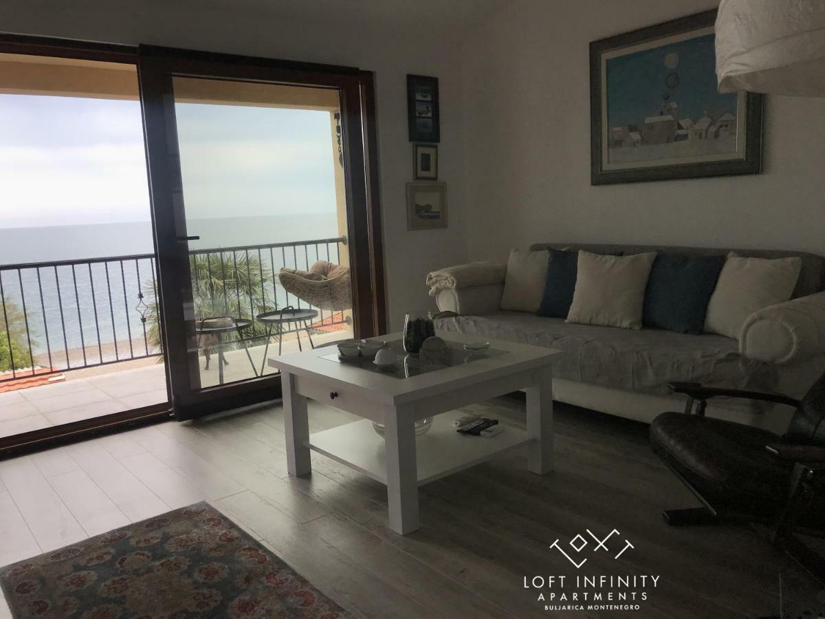 Loft Infinity Apartment Petrovac Bagian luar foto