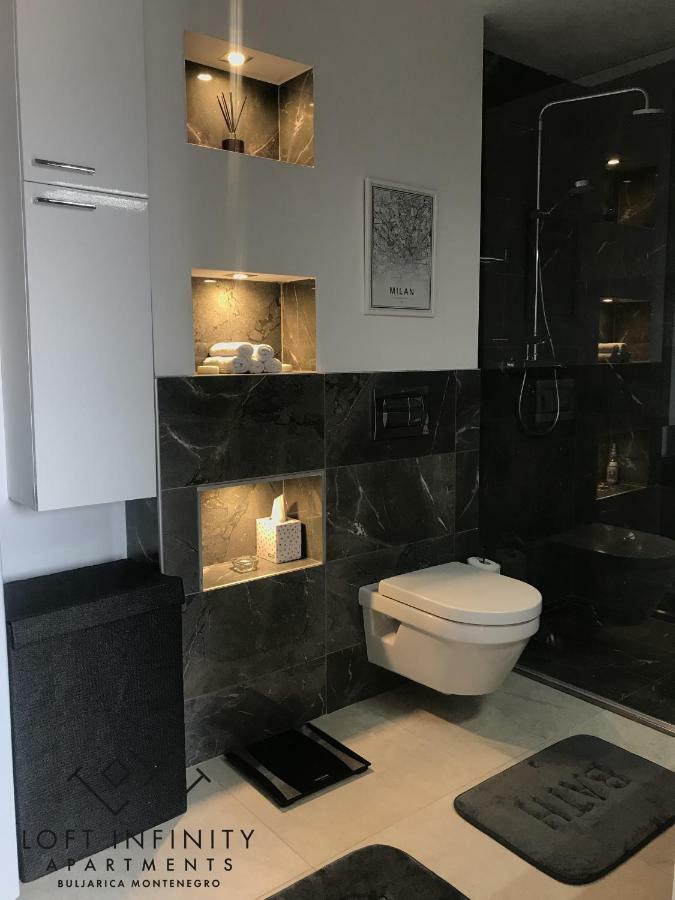 Loft Infinity Apartment Petrovac Bagian luar foto