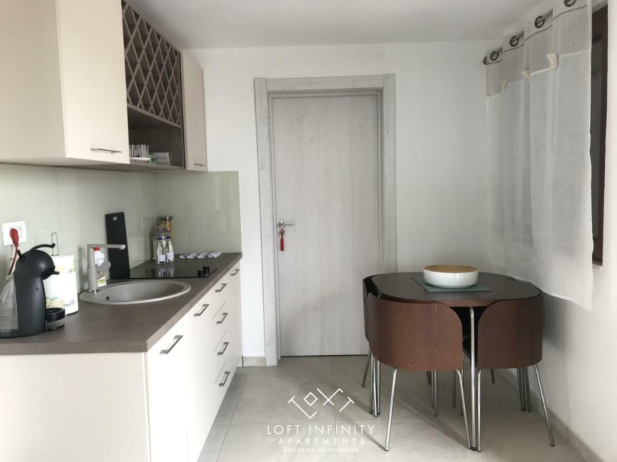 Loft Infinity Apartment Petrovac Bagian luar foto