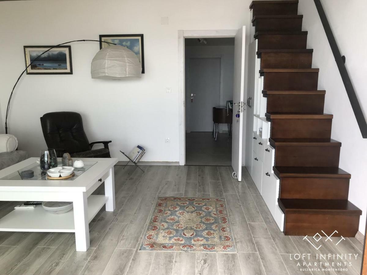 Loft Infinity Apartment Petrovac Bagian luar foto