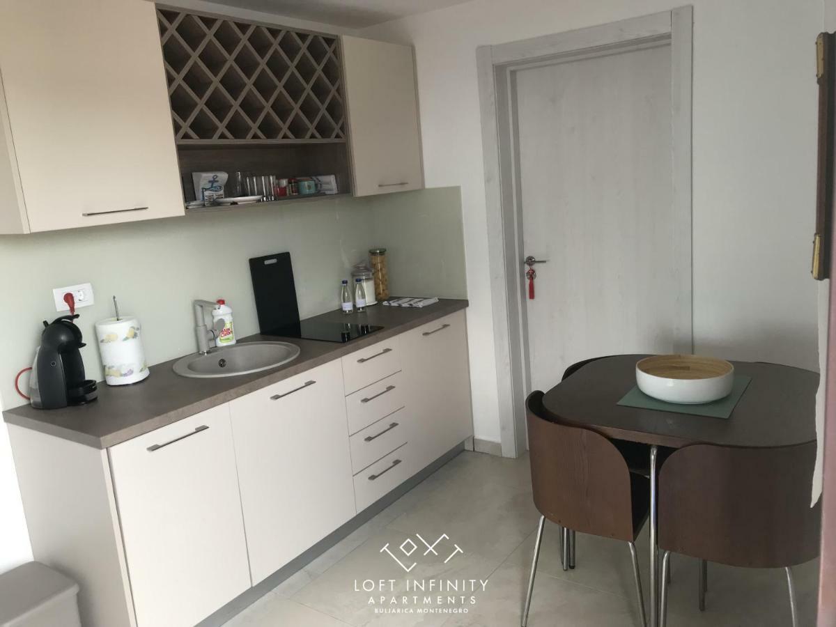 Loft Infinity Apartment Petrovac Bagian luar foto